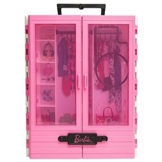 Barbie Шкаф (GBK11) розовый