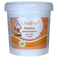 Unaeva маска медовая 1000 мл