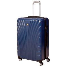 Чемодан Sun Voyage PALM M 68 л, navy blue