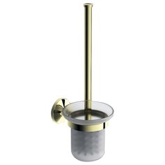 Ершик туалетный Art & MAX Bohemia AM-E-4281 золотистая сталь