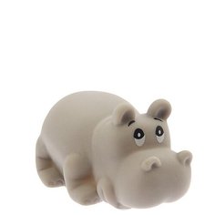 Игрушка для ванной Крошка Я Бегемот (2993045) серый