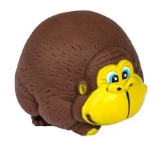 Игрушка для ванной Крошка Я Обезьянка (2593709) коричневый/желтый