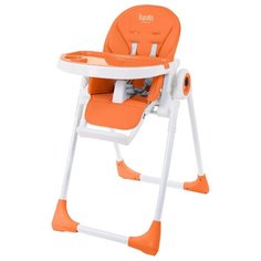 Стульчик для кормления Nuovita Lembo оранжевый/белый
