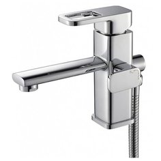 Смеситель для биде KAISER Sharp 64088 однорычажный хром