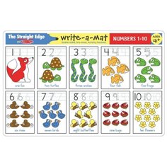 Melissa & Doug Коврик-раскраска. Цифры (5004)
