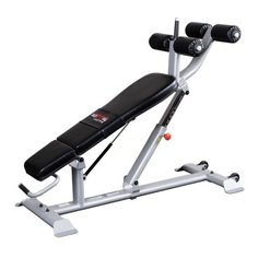 Скамья Body Solid Pro Club Line S2 SAB500 черный/серый