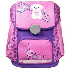 Mag Taller Ранец Ezzy II Doggy, розовый/фиолетовый
