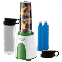 Стационарный блендер Russell Hobbs 25160-56, белый/зеленый