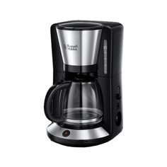 Кофеварка Russell Hobbs 24010-56 черный/серебристый