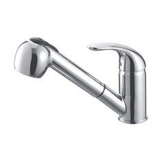 Смеситель для кухни (мойки) KAISER Safira 22066 однорычажный хром хром