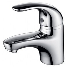 Смеситель для раковины (умывальника) KAISER Safira 15011 однорычажный хром хром