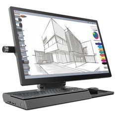 Моноблок Lenovo IdeaCentre Yoga A940-27ICB Intel Core i5-8400/8 ГБ/SSD/1024 ГБ/AMD Radeon RX 560/27"/3840x2160/Windows 10 Home 64