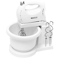 Миксер Kelli KL-5049, белый