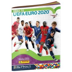 Альбом для наклеек Road to UEFA EURO 2020 Panini