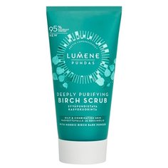 Lumene скраб для лица Puhdas Deeply Purifying Birch Scrub 75 мл