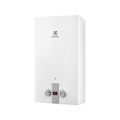 Проточный газовый водонагреватель Electrolux GWH 10 High Performance 2.0, белый