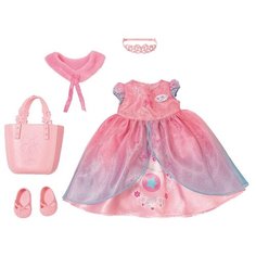 Zapf Creation Одежда принцессы для куклы Baby Born 824801 розовый