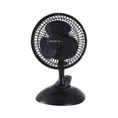 Настольный вентилятор Polaris PCF 1015B черный
