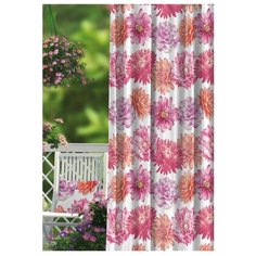 Гардины Волшебная ночь Прованс Summer Garden 704492 на ленте 270 см белый, розовый
