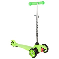 Кикборд Leader Kids LK-102 зеленый