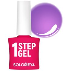 Гель-лак 3 в 1 Solomeya One Step Gel, 5 мл, оттенок Фиалка 30