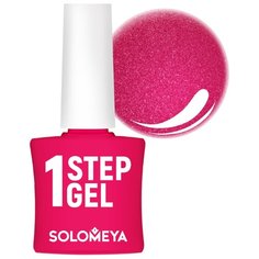 Гель-лак 3 в 1 Solomeya One Step Gel, 5 мл, оттенок Турмалин 32