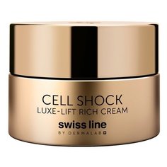 Swiss Line Cell Shock Luxe-Lift Rich Cream Насыщенный крем для лица, 50 мл