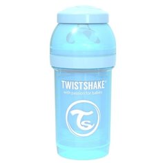 Twistshake Бутылочка антиколиковая 180 мл с рождения, pastel blue