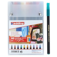 Edding Фломастеры 10 шт. (1340) разноцветные