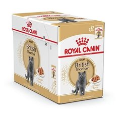 Корм для кошек Royal Canin Британская короткошерстная для профилактики МКБ 12шт. х 85 г (кусочки в соусе)