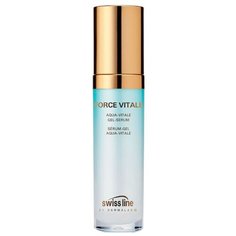 Swiss Line Force Vitale Aqua-Vitale Gel-Serum Освежающая увлажняющая гель-сыворотка Живая вода для лица, 30 мл