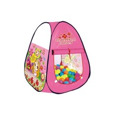 Палатка Наша игрушка Цветочный рай SG7003S-1 розовый