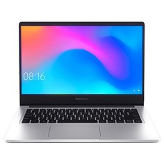 Ноутбук Xiaomi RedmiBook 14" Enhanced Edition (Intel Core i5 10210U 1600MHz/14"/1920x1080/8GB/512GB SSD/DVD нет/NVIDIA GeForce MX250 2GB/Wi-Fi/Bluetooth/Windows 10 Home) JYU4165CN серебристый