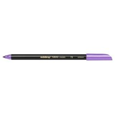 Edding Фломастер 1200 metallic 1 мм фиолетовый