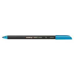 Edding Фломастер 1200 metallic 1 мм синий
