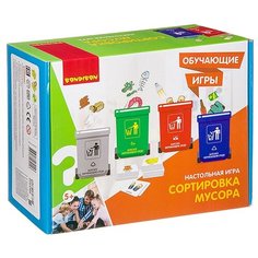 Настольная игра BONDIBON Сортировка мусора ВВ3322