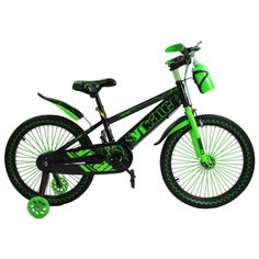 Детский велосипед Vikale V-20 green (требует финальной сборки)