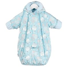 Комбинезон-конверт KERRY BLISS K19400 размер 62, 4000 голубой