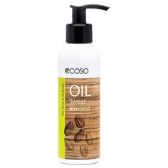 Масло для тела ECOSO миндальное, 150 мл