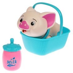 Робот Dison Поросенок E5599-13 розовый/голубой