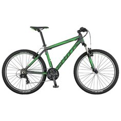 Горный (MTB) велосипед Scott Aspect 680 (2017) черный/зеленый XL (требует финальной сборки)
