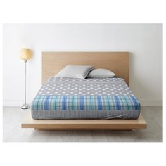 Простыня Ночь Нежна Звезды 120 х 200 см серый