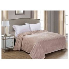 Покрывало Guten Morgen Латте, 180 x 200 см, бежевый