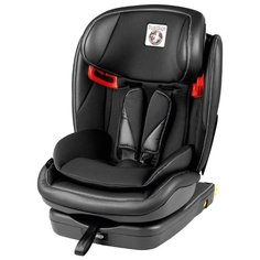Автокресло группа 1/2/3 (9-36 кг) Peg-Perego Viaggio 1-2-3 Via Isofix, licorice
