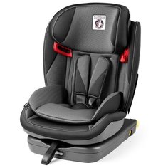 Автокресло группа 1/2/3 (9-36 кг) Peg-Perego Viaggio 1-2-3 Via Isofix, crystal black