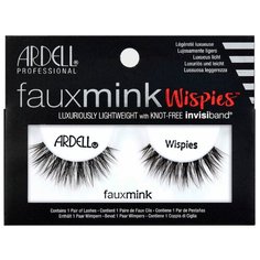 Ardell накладные ресницы Faux Mink Wispies черный