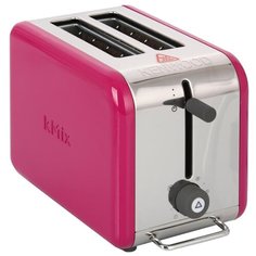 Тостер Kenwood TTM029, малиновый