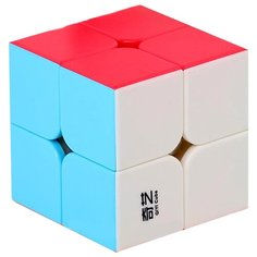 Головоломка QiYi MoFangGe 2x2x2 QiDi S (без наклеек) color