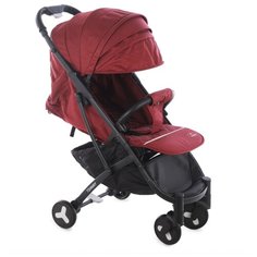 Прогулочная коляска Tommy Travel бордовый