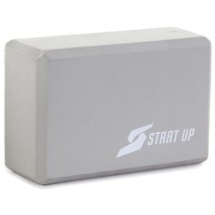 Блок для йоги START UP EG01 серый